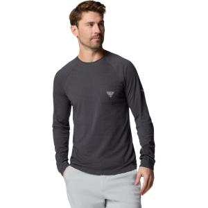 Columbia Mens PFG Uncharted Neps Long Sleeve(Shark)