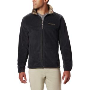 Columbia Men’s PHG Fleece Jacket(Black  Rt Edge)