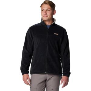 Columbia Men’s PHG Fleece Jacket(Black/Timberwoods Camo)