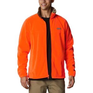 Columbia Men’s PHG Fleece Jacket(Blaze  Rt Edge)