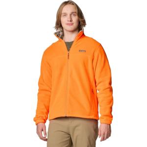 Columbia Men’s PHG Fleece Jacket(Blaze/Timberwoods Camo)