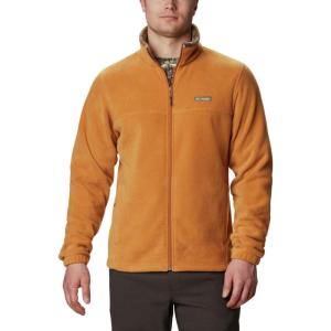 Columbia Men’s PHG Fleece Jacket(Canyon Gold/Rt Edge)