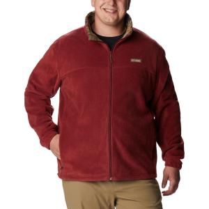 Columbia Men’s PHG Fleece Jacket(Red Jasper/Realtree Edge)