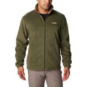 Columbia Men’s PHG Fleece Jacket(Surplus Green  Rt Edge)