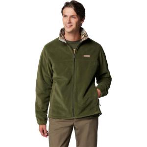 Columbia Men’s PHG Fleece Jacket(Surplus Green/Timberwoods Camo)