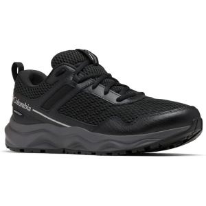 Columbia Mens Plateau Waterproof(Black/Steam)