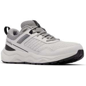 Columbia Mens Plateau Waterproof(Grey Ice/Black)