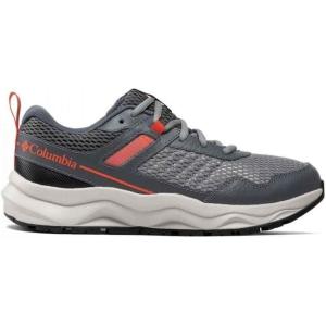 Columbia Mens Plateau Waterproof(Monument/Red Quartz)
