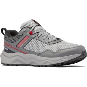 Columbia Mens Plateau Waterproof(Steam/Mountain Red)