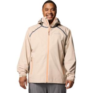 Columbia Mens Reign No Shine Jacket(Canoe)