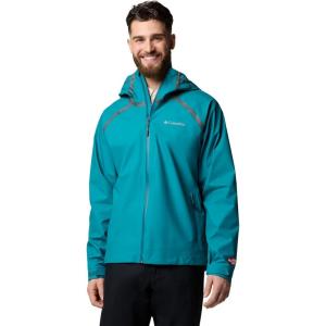 Columbia Mens Reign No Shine Jacket(River Blue)