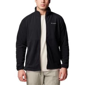 Columbia Men’s Sage Peak Full Zip Fleece(Black)