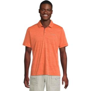 Columbia Mens Sage Peak Knit Polo(Tuscan Heather)