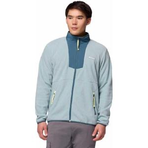 Columbia Men’s Sequoia Grove Full Zip Fleece(Crushed Blue/Everblue)