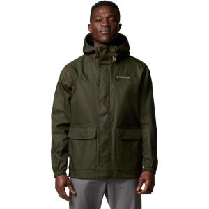 Columbia Mens The Drizz Jacket(Greenscape)