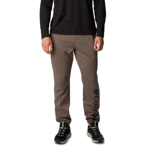 Columbia Mens Trek Jogger(Charcoal Heather  Vertical Logo)