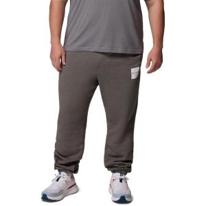 Columbia Mens Trek Jogger(Charcoal Heather/Boxy Brand)