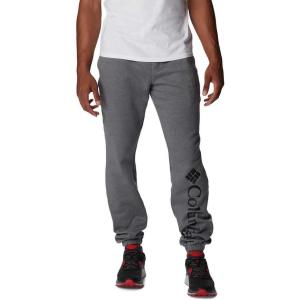 Columbia Mens Trek Jogger(City Grey Heather/Vertical Logo)