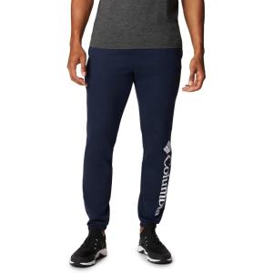 Columbia Mens Trek Jogger(Collegiate Navy  White Vertical Logo)