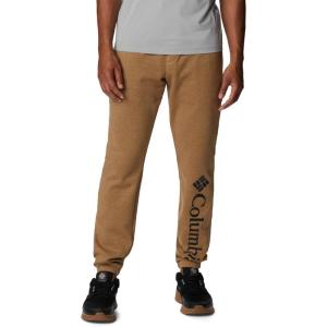 Columbia Mens Trek Jogger(Delta Heather/Vertical Logo)