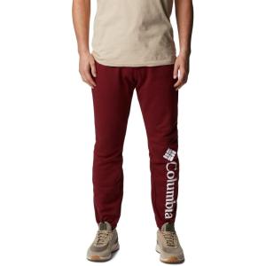 Columbia Mens Trek Jogger(Red Jasper/Vertical Logo)
