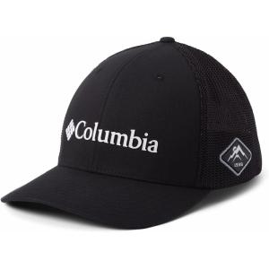 Columbia Mesh Ballcap, Black/White, Large/X-Large