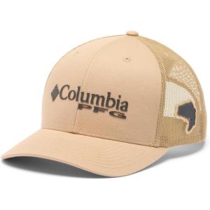 Columbia PFG Logo Mesh Ball Cap(Beach/Bass)