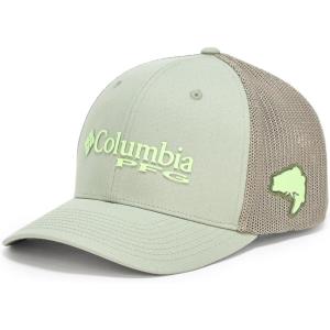 Columbia PFG Logo Mesh Ball Cap(Smokey Sage/Cypress)