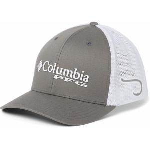 Columbia PFG Logo Mesh Ball Cap(Titanium/Hook)