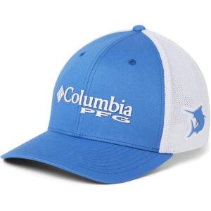 Columbia PFG Logo Mesh Ball Cap(Vivid Blue)