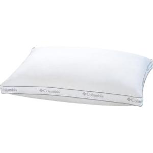 Columbia Ultimate Down Alternative Performance Queen Size Pillow with Omni-Wick & Moisture Wicking Technology – Breathable Side Sleeper, Neck and Shoulder Support, White, Standard/Queen Pack of 1