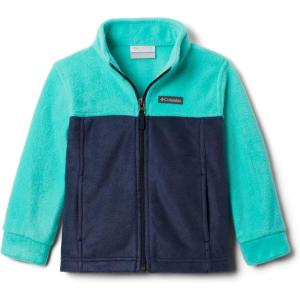 Columbia Unisex Baby Steens Mt Ii Fleece(Collegiate Navy/Electric Turquoise)