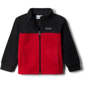 Columbia Unisex Baby Steens Mt Ii Fleece(Mountain Red/Black)