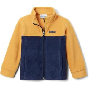 Columbia Unisex Baby Steens Mt Ii Fleece(Raw Honey/Collegiate Navy)