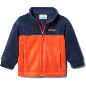 Columbia Unisex Baby Steens Mt Ii Fleece(Red Quartz/Collegiate Navy)