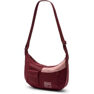 Columbia Unisex Cottonwood Creek Saddlebag(Rich Wine/Eraser Pink)