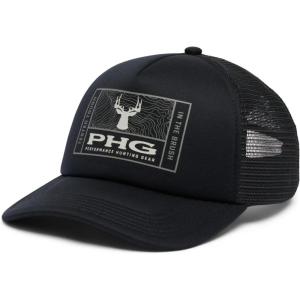 Columbia Unisex PHG Timberbuck Foam Trucker(Black/Deer Patch)