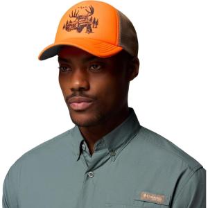 Columbia Unisex PHG Timberbuck Foam Trucker(Blaze/Huckin N Truckin)