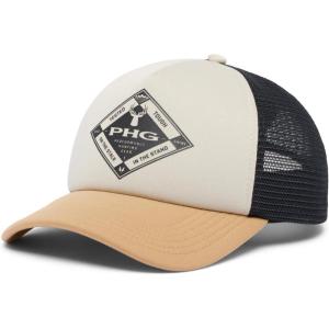 Columbia Unisex PHG Timberbuck Foam Trucker(Fossil/Black/Sahara/Phg Tested Tough)