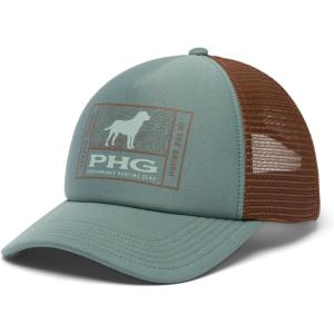 Columbia Unisex PHG Timberbuck Foam Trucker(Pond/Tobacco/Dog Patch)