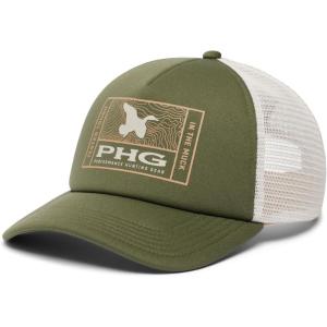 Columbia Unisex PHG Timberbuck Foam Trucker(Surplus Green/Dark Stone/Duck Patch)