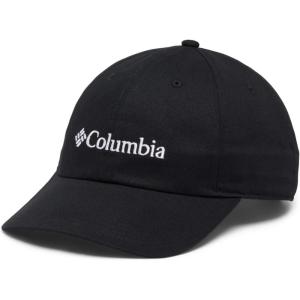 Columbia Unisex Provisions Ball Cap, Lemon Wash/Mountain Landscape(Black/Logo)
