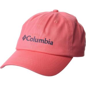 Columbia Unisex Provisions Ball Cap, Lemon Wash/Mountain Landscape(Blush Pink)