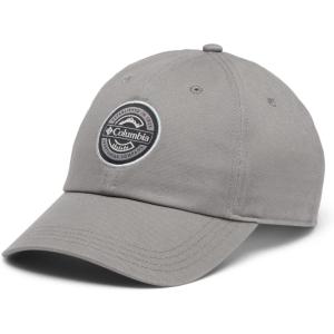Columbia Unisex Provisions Ball Cap, Lemon Wash/Mountain Landscape(City Grey/C Sportswear)