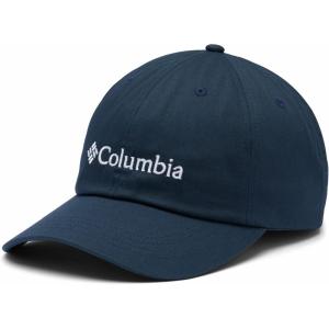 Columbia Unisex Provisions Ball Cap, Lemon Wash/Mountain Landscape(Collegiate Navy/White)