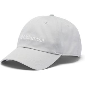 Columbia Unisex Provisions Ball Cap, Lemon Wash/Mountain Landscape(Columbia Grey/Logo)