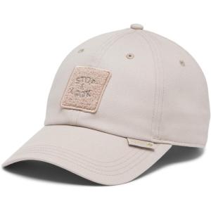 Columbia Unisex Provisions Ball Cap, Lemon Wash/Mountain Landscape(Crushed Clay/Stop and Look)