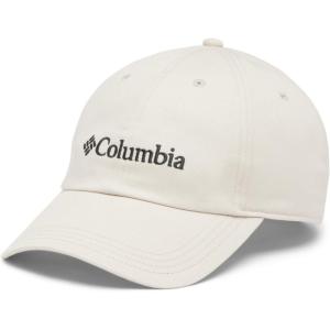 Columbia Unisex Provisions Ball Cap, Lemon Wash/Mountain Landscape(Dark Stone/Logo)