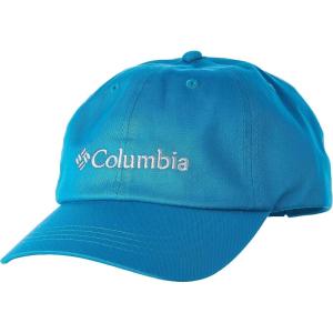 Columbia Unisex Provisions Ball Cap, Lemon Wash/Mountain Landscape(Deep Marine)