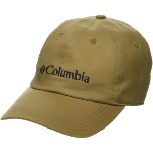 Columbia Unisex Provisions Ball Cap, Lemon Wash/Mountain Landscape(Delta/Logo)